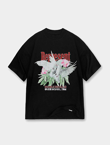 Футболка Represent Clo Double Distilled Off Black