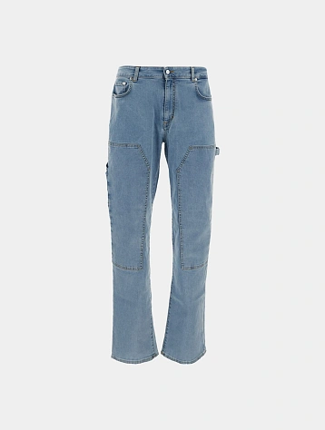 Джинсы Represent Clo Carpenter Denim Soft Blue