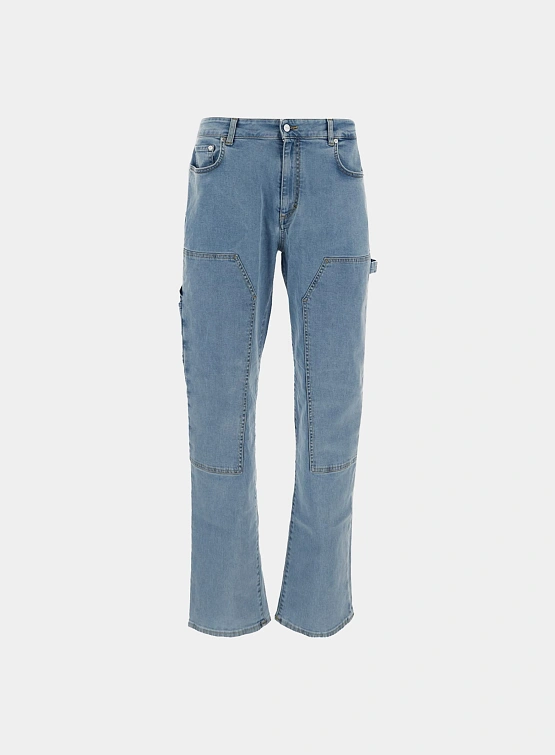 Джинсы Represent Clo Carpenter Denim Soft Blue