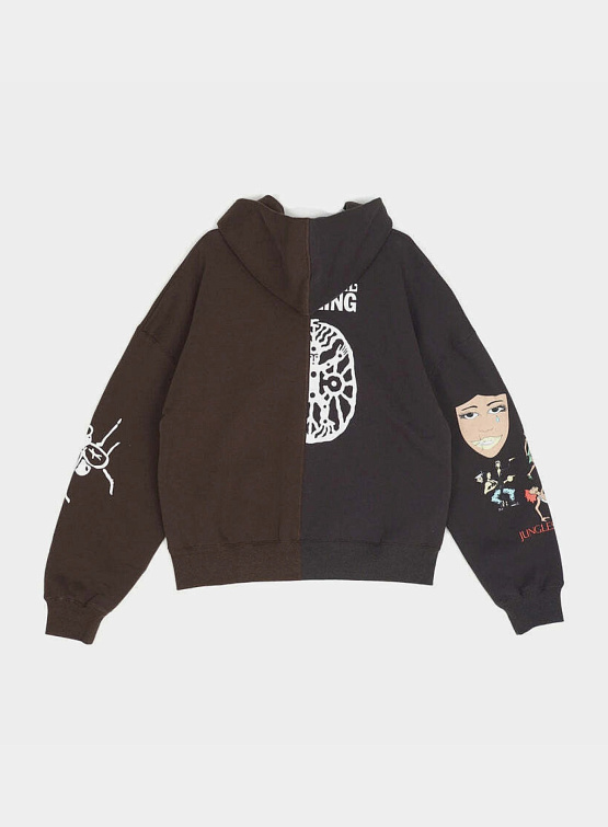 Зип-худи Jungles Jungles Spiritual Healing Black