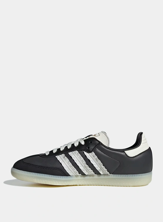Женские кеды adidas Originals Samba OG Core Black