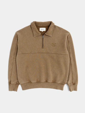 Халф-зип Heresy Green Man 1/4 Zip Biscuit