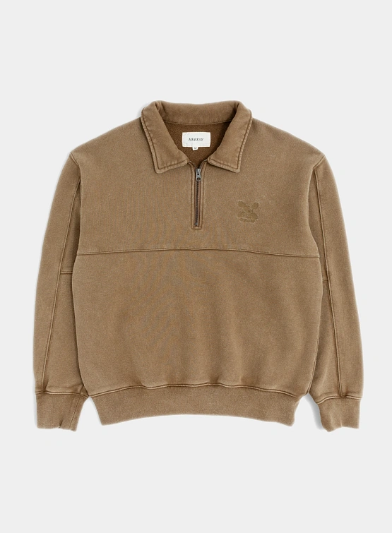 Халф-зип Heresy Green Man 1/4 Zip Biscuit