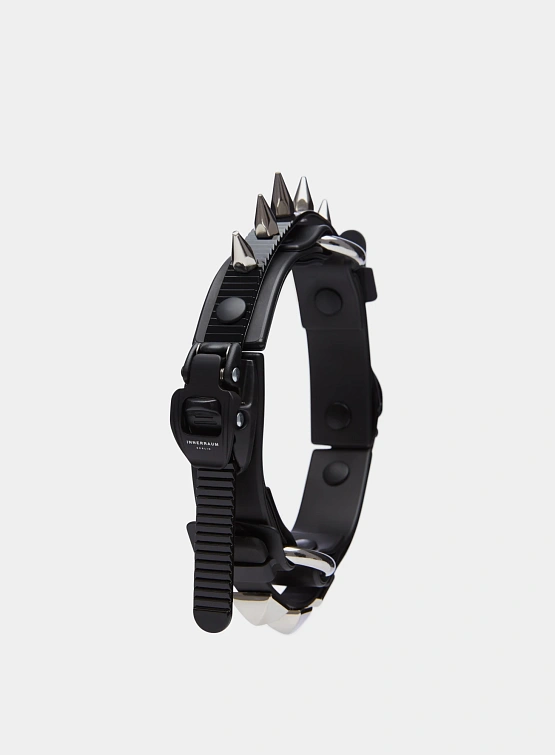 Чокер INNERRAUM Object CK2 Rings Spikes Black