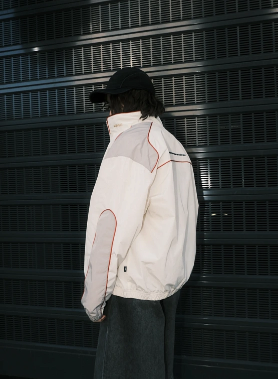 Олимпийка LMC Racing Track Jacket Cream