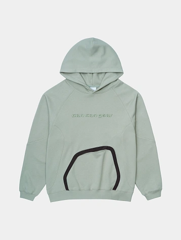 Худи SAN SAN GEAR Nylon Pocket Hoodie Green