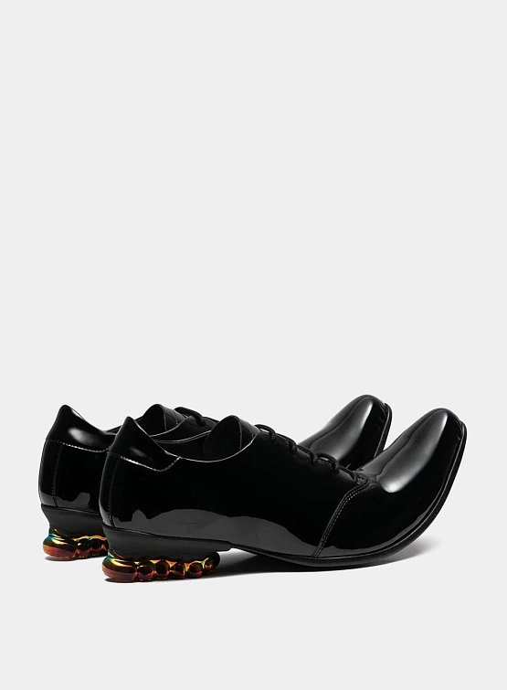 Дерби GROUNDS Baby Jewelry Pointy Black