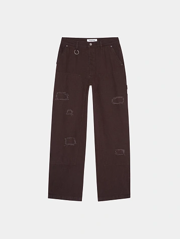 Джинсы Études Loose Carpenter Dk Brown