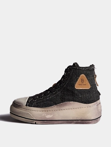 Женские кеды R13 Kurt High Top Dark Grey