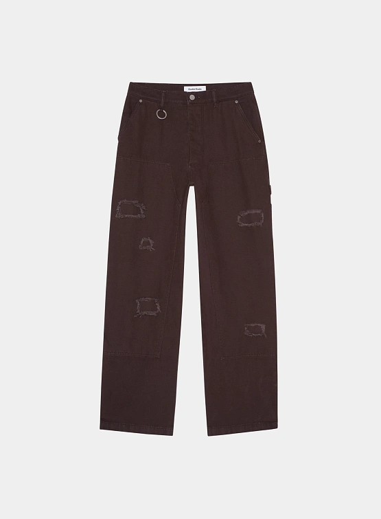 Джинсы Études Loose Carpenter Dk Brown