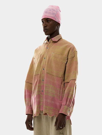 Рубашка PDF Raf Plaid Pink