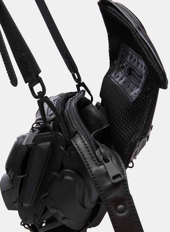 Сумка INNERRAUM Object I02 Clutch / Crossbody Matt Black