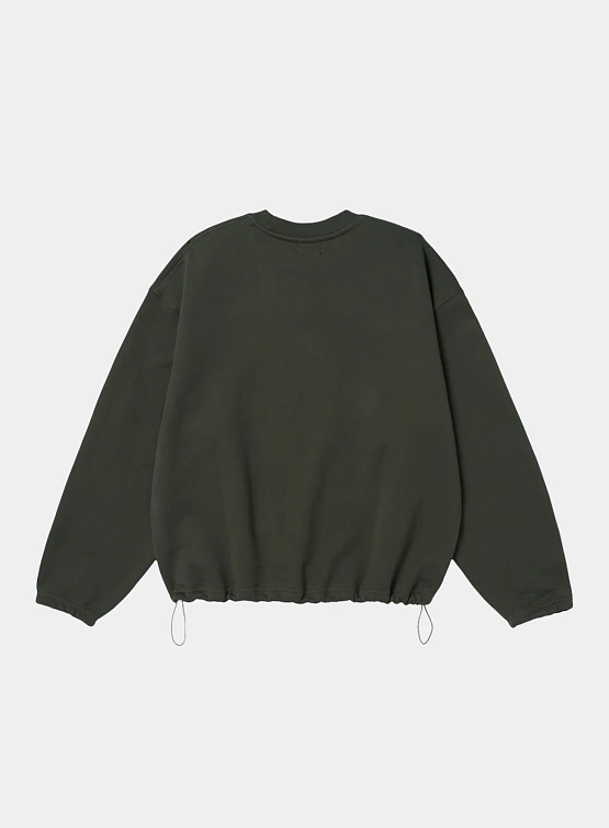 Свитшот Thug Club Color Emblem Khaki