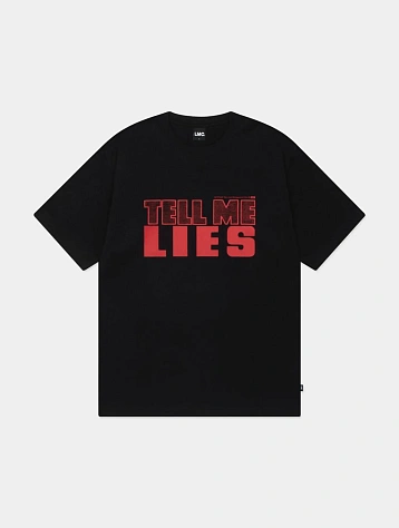 Футболка LMC Tell Me Lies Tee Black