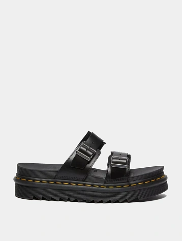 Сандалии Dr. Martens Myles Brando Buckle Slide Black