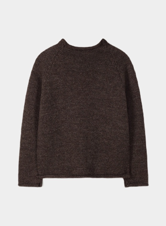 Свитер XENIA TELUNTS Fisherman Sweater Brown