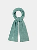 Шарф UGG Plait Plush Knit Scarf Aloe Vera