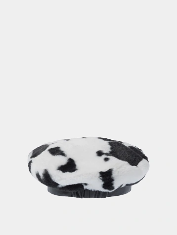 Берет Kangol Faux Fur Beret Spotted Cow