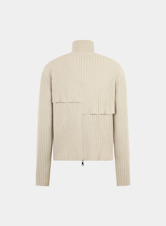 Кардиган A-COLD-WALL* Panel Knit Beige