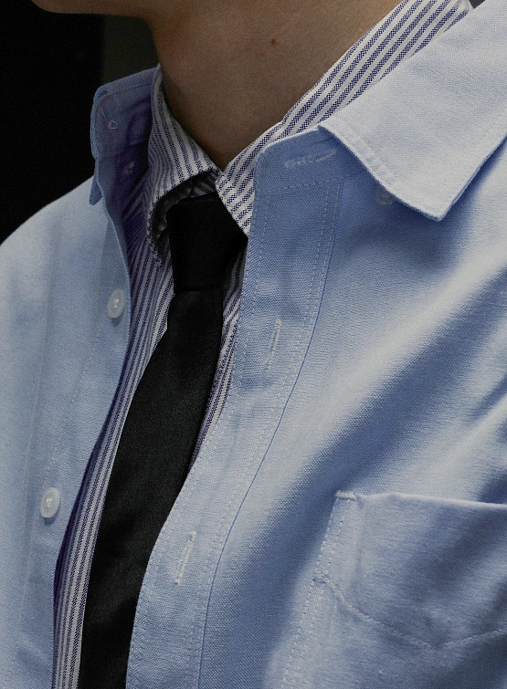 Рубашка FrizmWORKS Og Oxford Shirt Blue