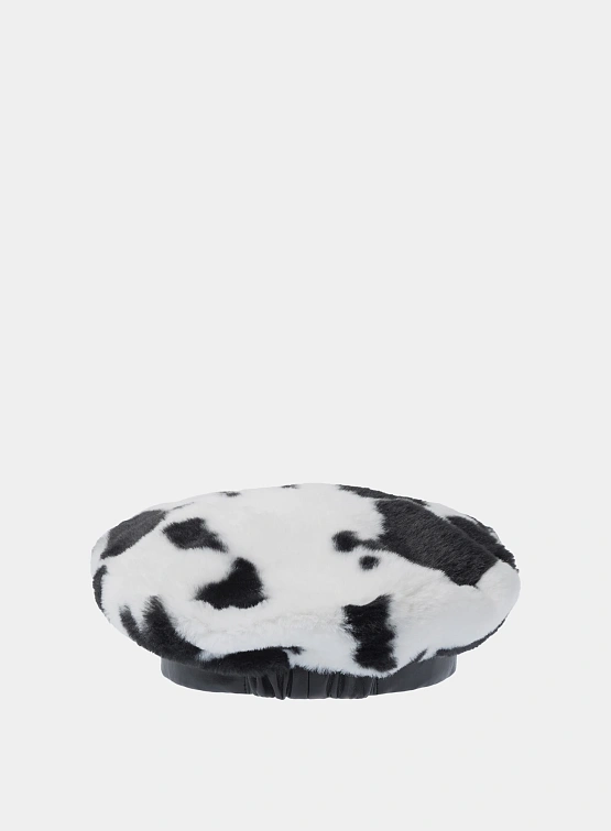 Берет Kangol Faux Fur Beret Spotted Cow
