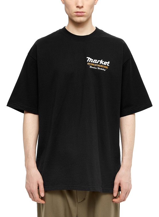 Футболка MARKET Advanced Engineering Black