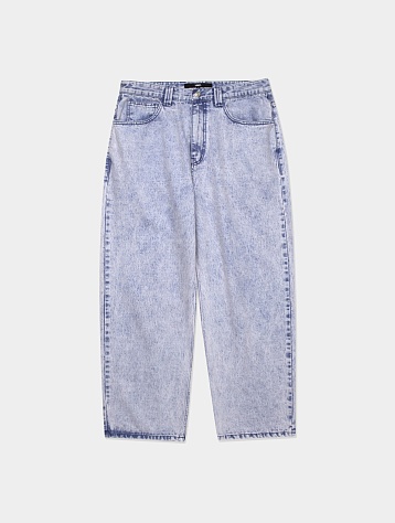 Джинсы LMC Loose Fit Denim Pants Light Purple