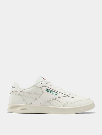 Кеды Reebok Court Advance Chalk/Dark Green