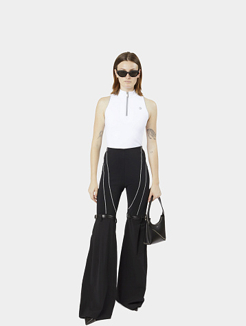 Женские брюки Coperni Hybrid Trousers Black