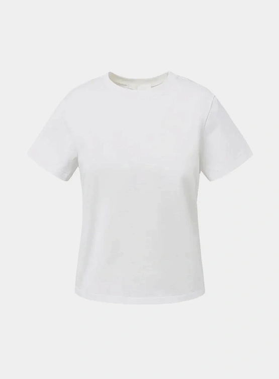 Женская футболка AMOMENTO Basic White