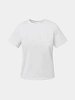 Женская футболка AMOMENTO Basic White