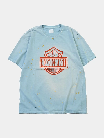 Футболка ALCHEMIST Hugh T-shirt Caddy Blue