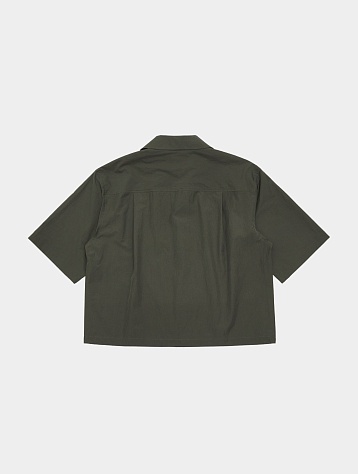 Рубашка AMOMENTO Pocket Half Shirt Khaki Brown