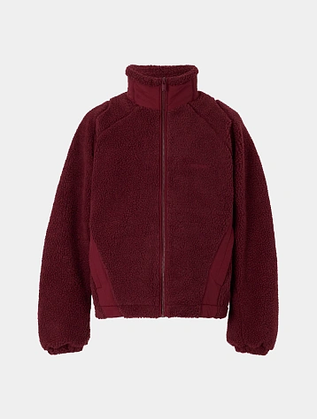 Флисовая куртка Han Kjøbenhavn Fleece Jacket Blood Red