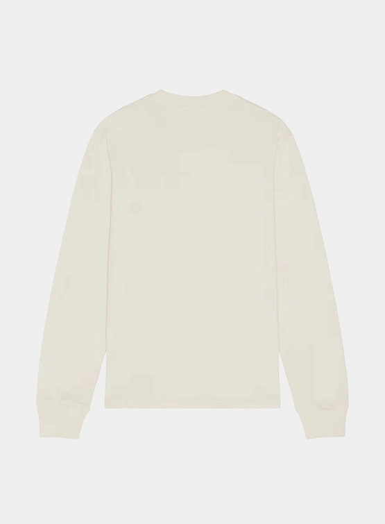 Лонгслив MUSEUM OF PEACE & QUIET RETREAT CENTER Bone