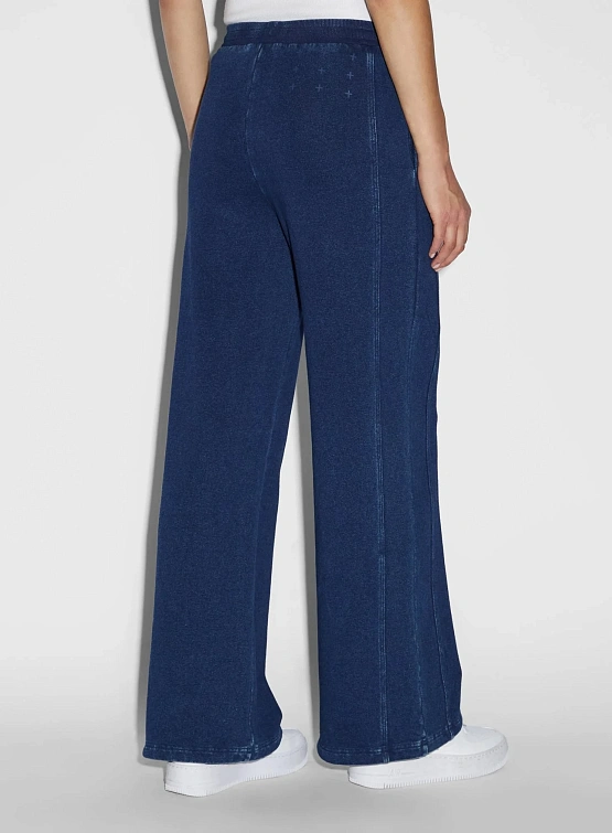 Женские брюки Ksubi Origin Trak Pant Indigo Splced Blue