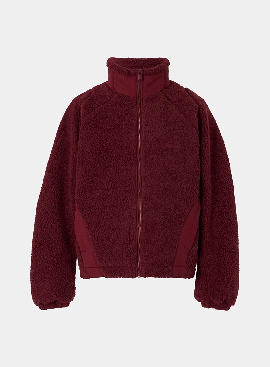 Флисовая куртка Han Kjøbenhavn Fleece Jacket Blood Red