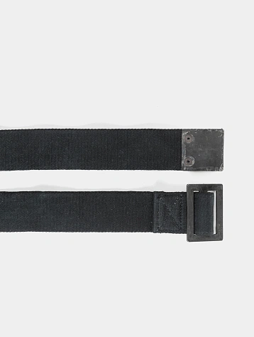 Ремень Boris Bidjan Saberi Belt5 Black