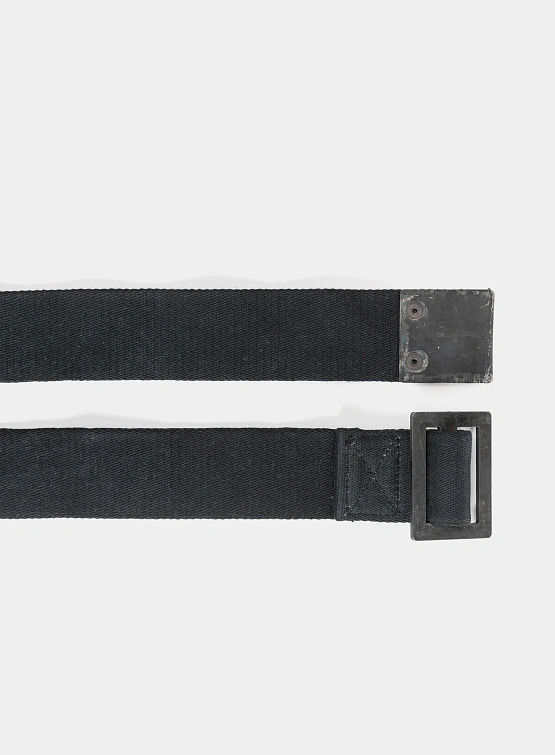 Ремень Boris Bidjan Saberi Belt5 Black