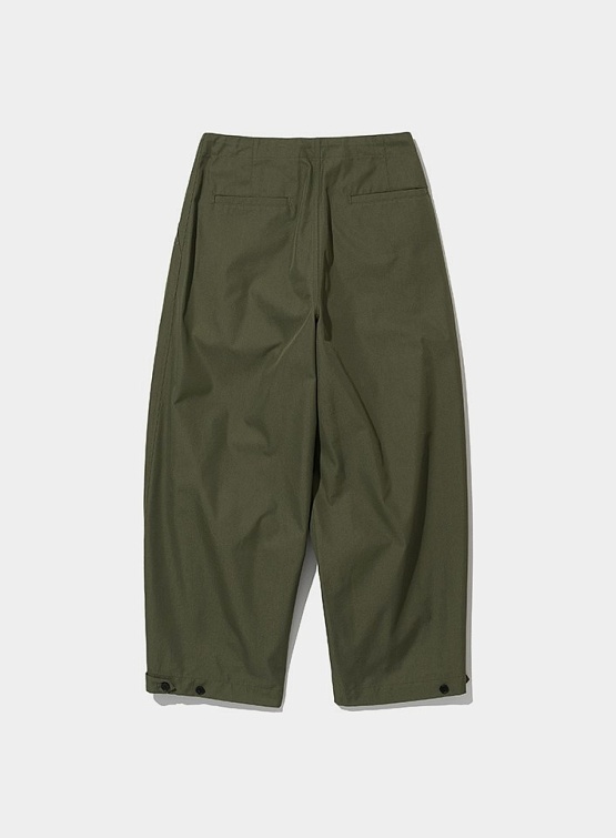 Женские брюки Uniform Bridge Balloon Pants Sage Green