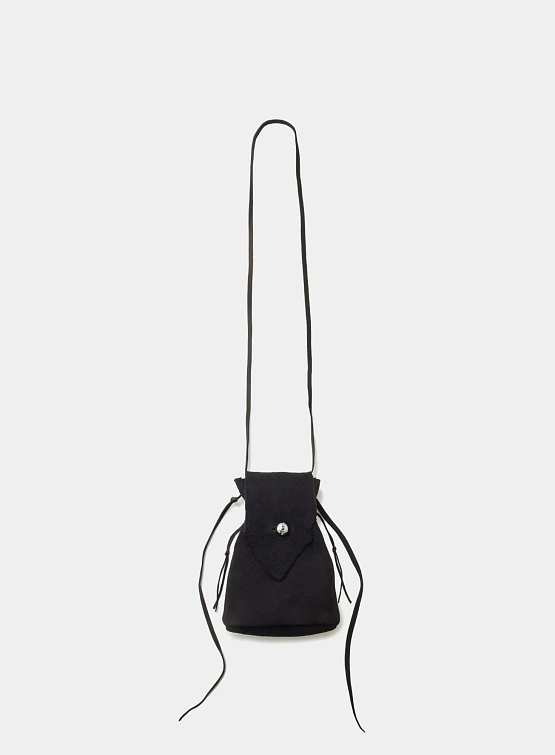 Сумка UNDERCOVER Deer Skin Leather Crossbody Black