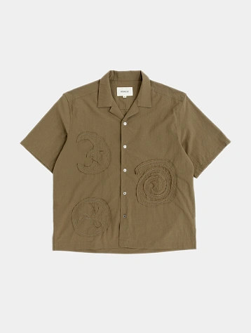 Рубашка Heresy Tatter Green