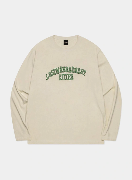 Лонгслив LMC Dyed Arch Fn Doodle Long Slv Sand