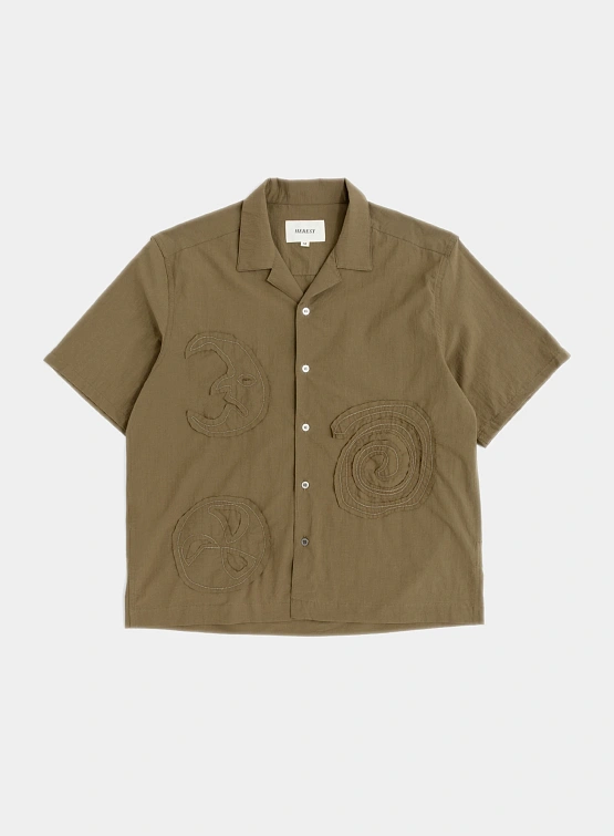 Рубашка Heresy Tatter Green