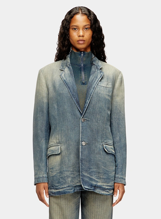 Блейзер Diesel D-Reger-D Denim Grey/Blue