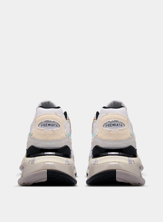 Женские кроссовки Premiata Sharkyd Var 413