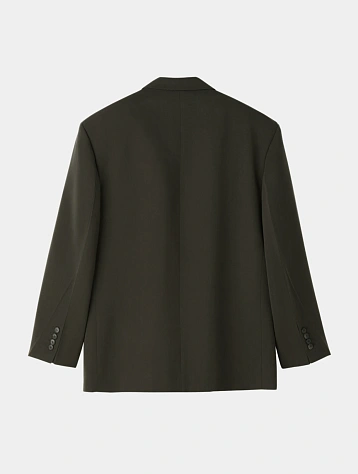 Пиджак Recto Styrene Double Breasted Charcoal Grey