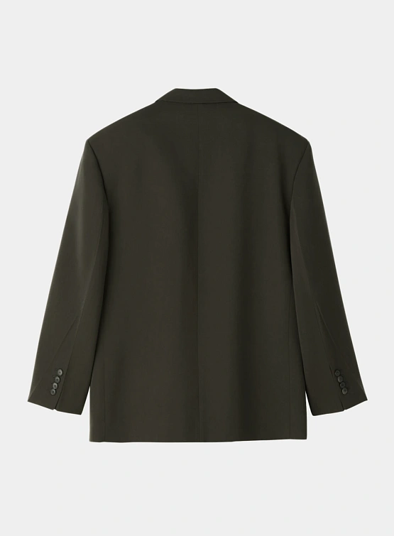 Пиджак Recto Styrene Double Breasted Charcoal Grey