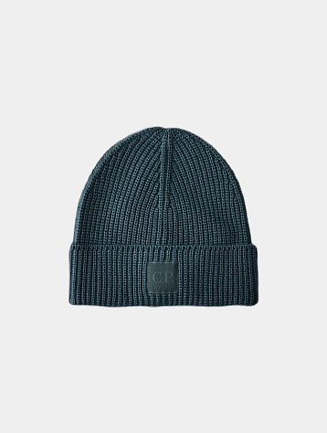 Шапка C.P. Company Metropolis Series Wool Orion Blue