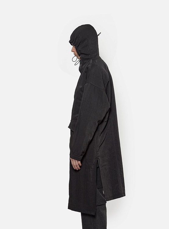 Пальто ARNODEFRANCE Hooded Long Coat